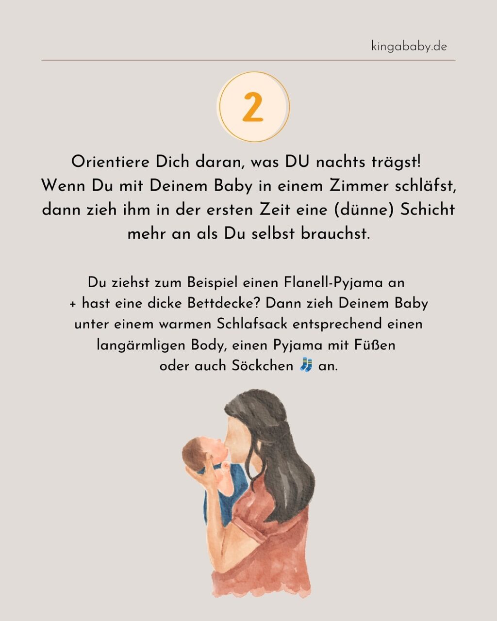 Instagram post from kingababy_schlafberatung. This post is in position 2.