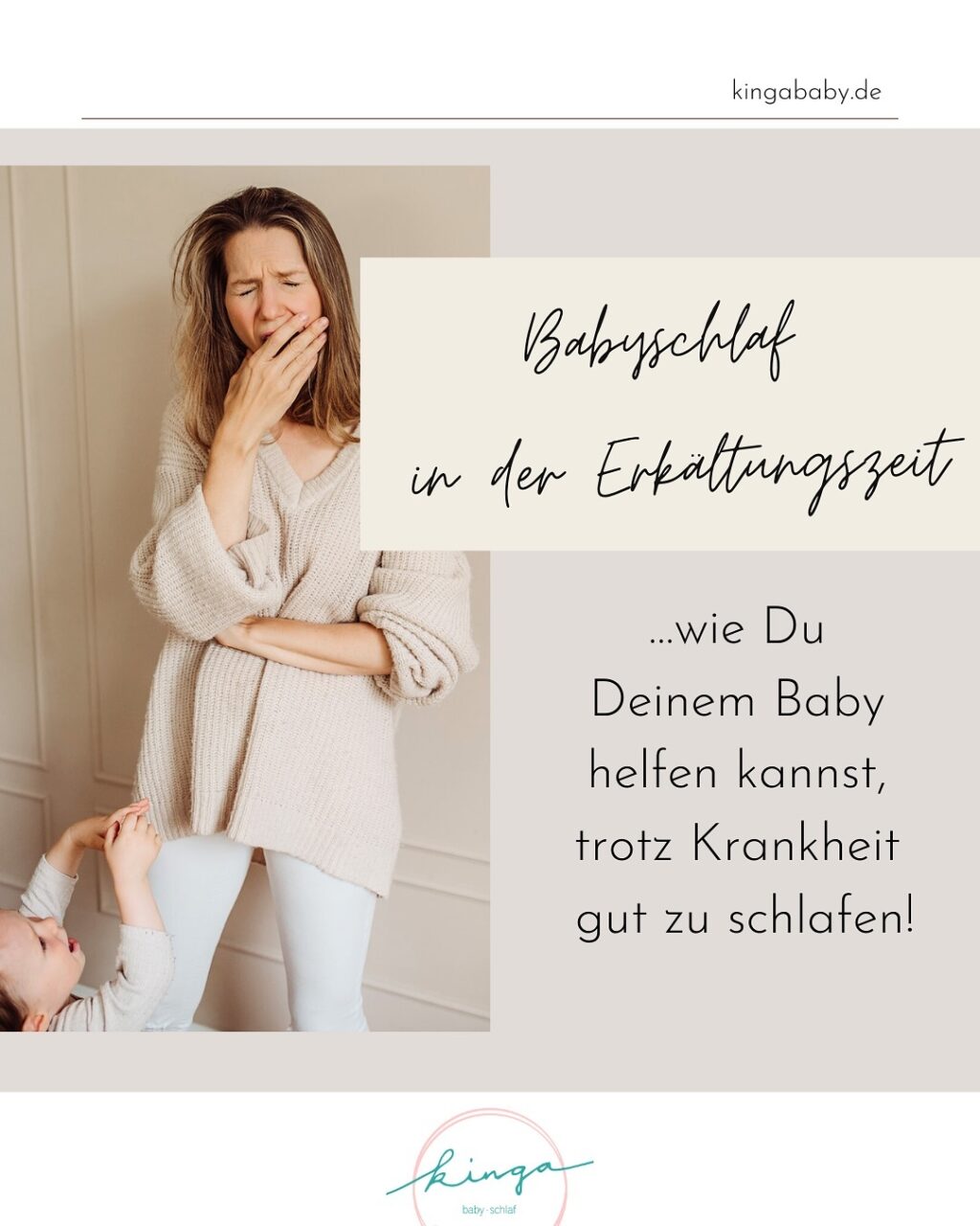 Instagram post from kingababy_schlafberatung. This post is in position 0.