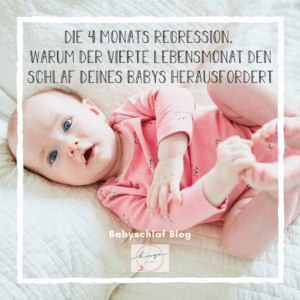 4 Monats Schlafregression Baby KingaBaby