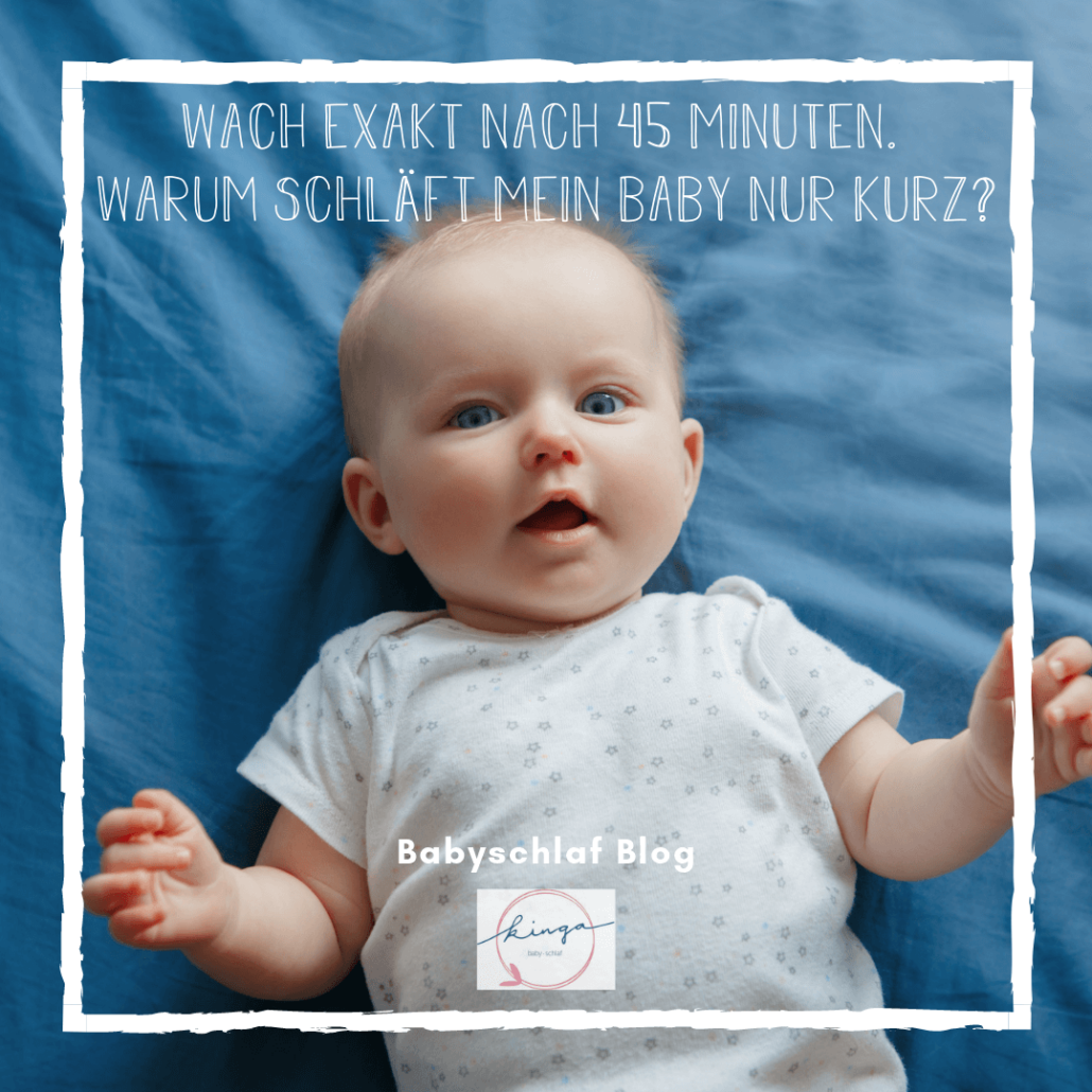 Baby schläft nur kurz KingaBaby