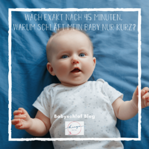 baby schläft tagsüber nur kurz