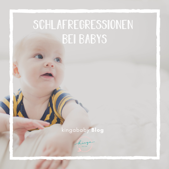 Schlafregression Baby Kingababy