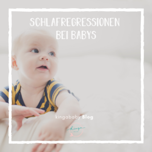 Schlafregression Baby KingaBaby