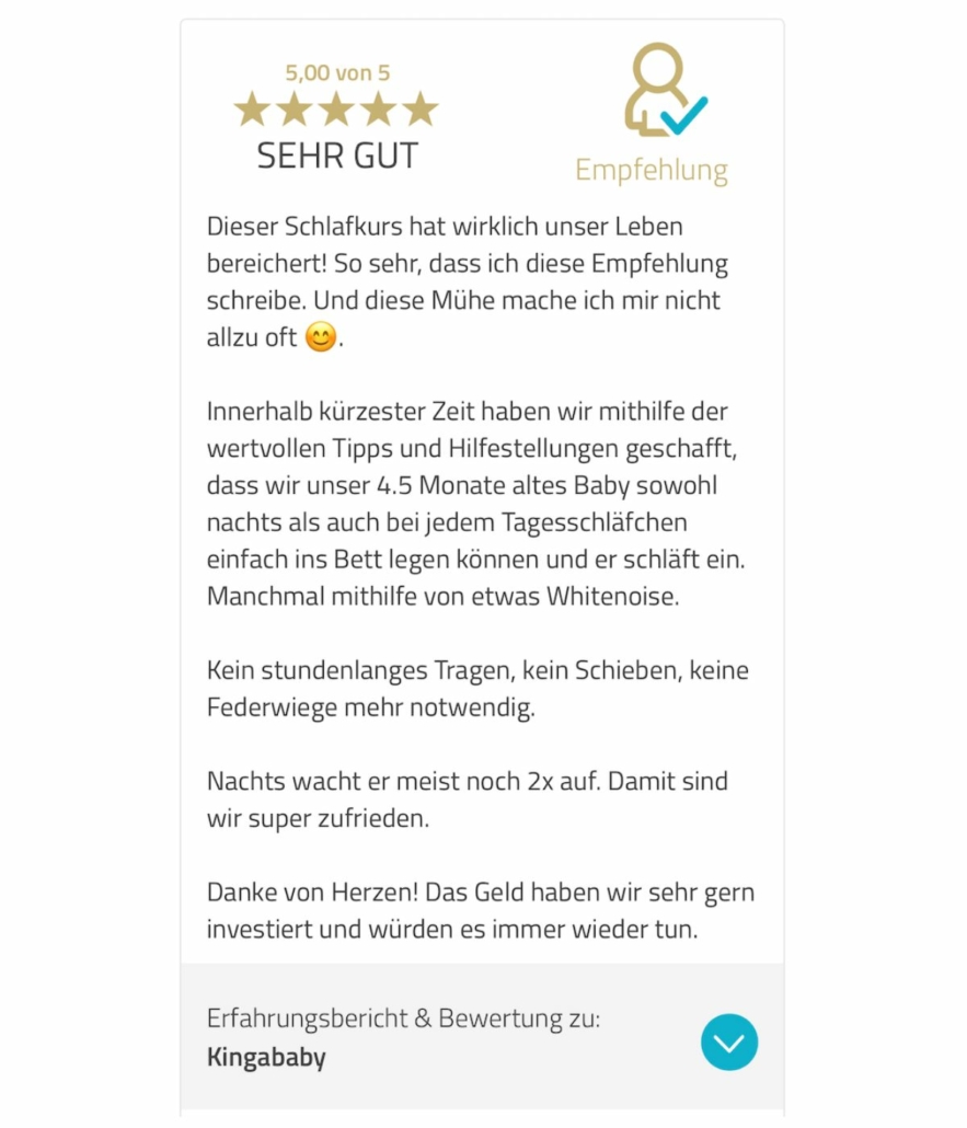 6-Testimonial-Schlaf Regressionskurs Kingababy