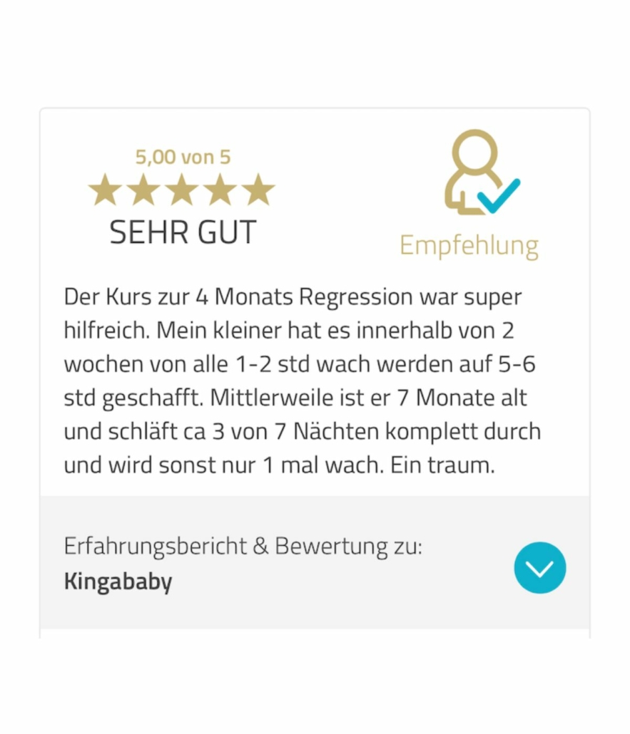 7-Testimonial-Schlaf Regressionskurs Kingababy