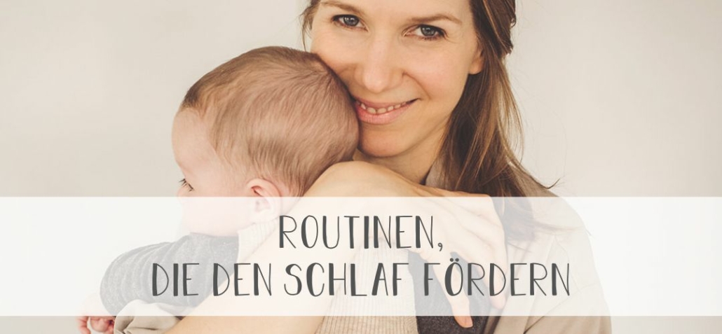 Routinen, die den Schlaf fördern